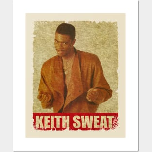 Keith Sweat - NEW RETRO STYLE Posters and Art